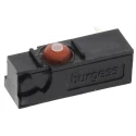 Saia-Burgess Plunger Micro Switch Through Hole Terminal SPDT 1A 250V AC IP54 F1NST8