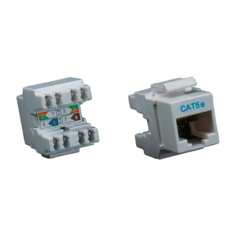 Roline Patch Panel RS Cat5e RJ45 1 Port UTP Shielding 26.11.0343-60