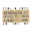 TE Connectivity PCB RF Relay 4.5V DC Coil 3 GHz Max Coil Frequency SPDT HF3-52