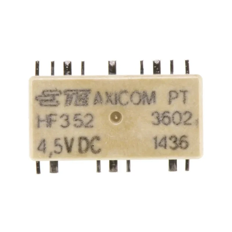 TE Connectivity PCB RF Relay 4.5V DC Coil 3 GHz Max Coil Frequency SPDT HF3-52
