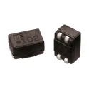 Wurth Elektronik Surface Mount Common Mode Line Filter with Ferrite Core, 25 μH Dual ±30 % 1 A Idc 744228