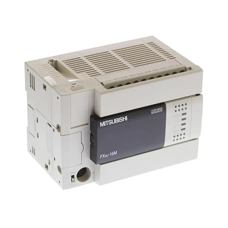 Mitsubishi Electric FX3U Series Logic Module 8-Input Sink, 8 Transistor Outputs 24V DC 