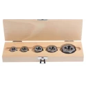RS PRO Carbon Steel Die Nut Set M5 To M12 5 Piece 300-7515