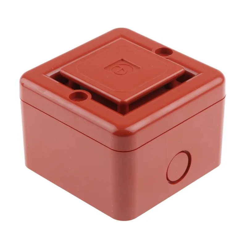 e2s Electronic Sounder Surface Mount 230 V AC, 10-Tone, 100 dB @ 1m, IP66, ABS Housing SONF1AC230R