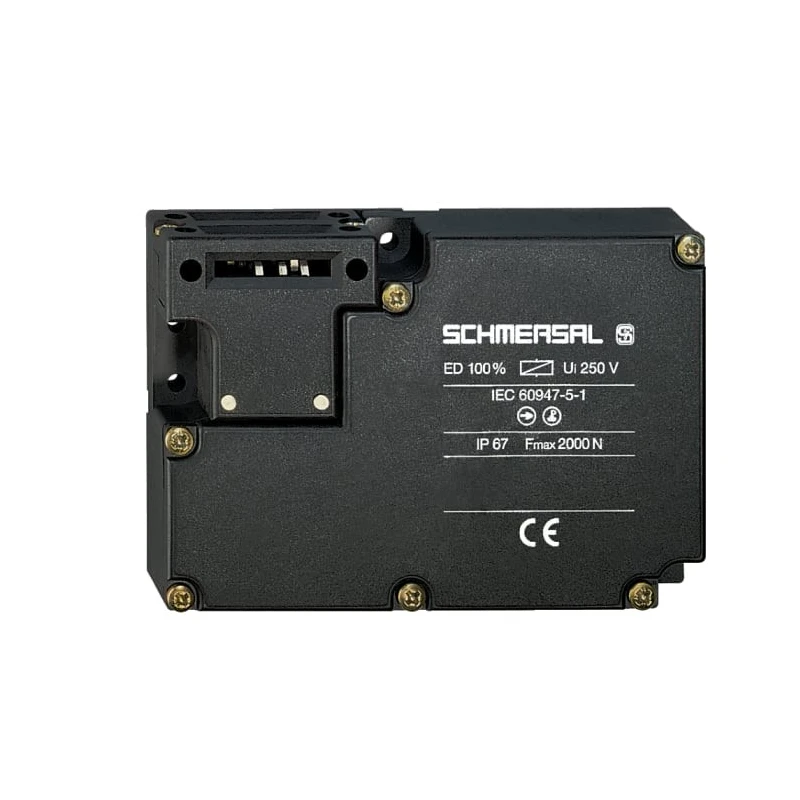 Schmersal Solenoid Interlock Switch AZM 161 Series Power to Unlock 24V AC/DC, 10W, IP67 AZM 161SK-12/12RK-024
