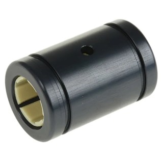 Igus Linear Motion Bearing with 10 mm ID 19 mm OD, Aluminium Housing, Dynamic Load 725 N, Static Load 5075 N RJUM-01-10