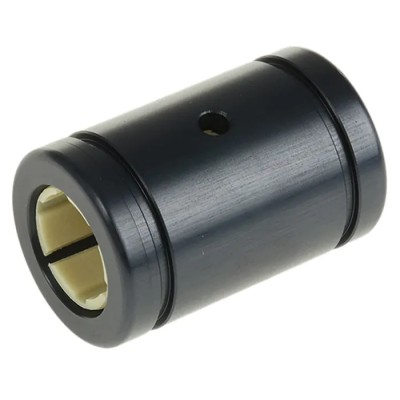 Igus Linear Motion Bearing with 10 mm ID 19 mm OD, Aluminium Housing, Dynamic Load 725 N, Static Load 5075 N RJUM-01-10