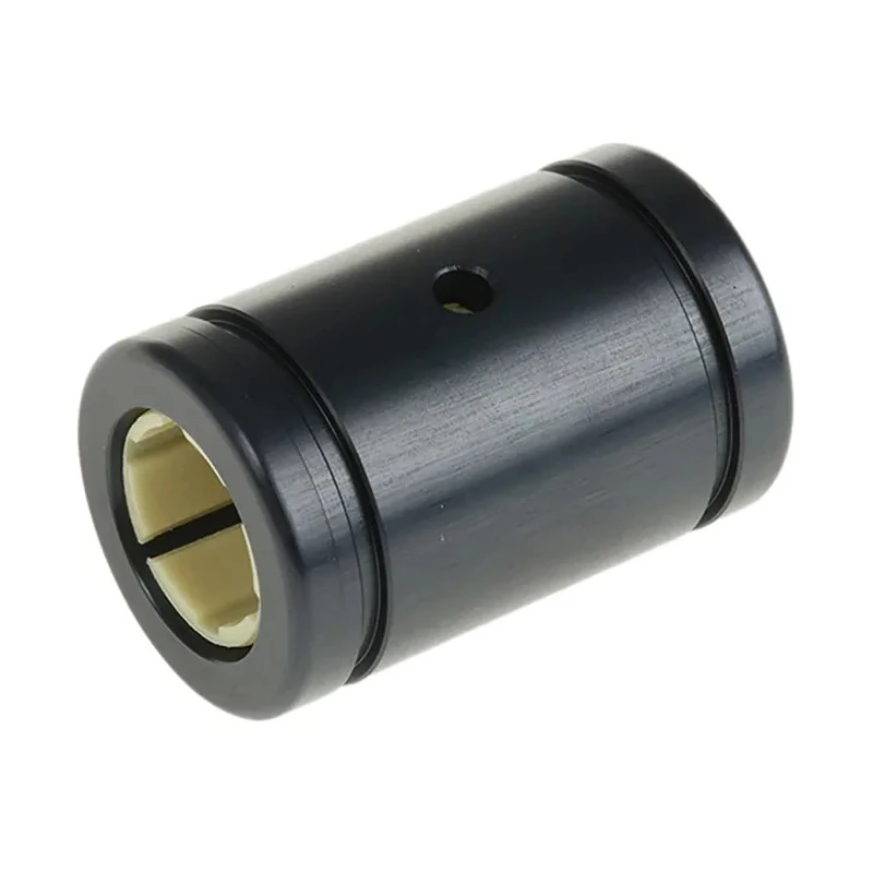 Igus Linear Motion Bearing with 10 mm ID 19 mm OD, Aluminium Housing, Dynamic Load 725 N, Static Load 5075 N RJUM-01-10