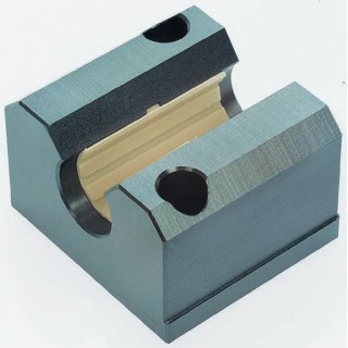 Igus Bearing Unit Aluminium Housing Linear Bearing Unit DryLin® R Series 25mm ID OJUM-06-25