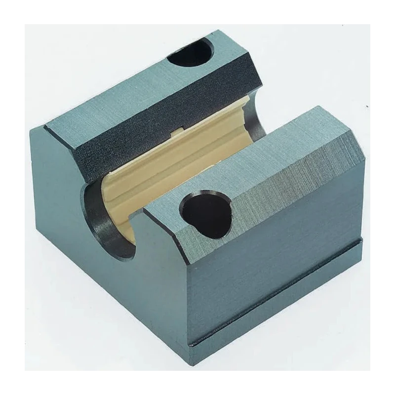 Igus Bearing Unit Aluminium Housing Linear Bearing Unit DryLin® R Series 25mm ID OJUM-06-25