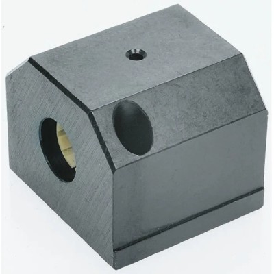 Igus Bearing Unit Anodised Aluminium Housing 16mm Bearing Inside Diameter DryLin® R Series RJUM-06-16