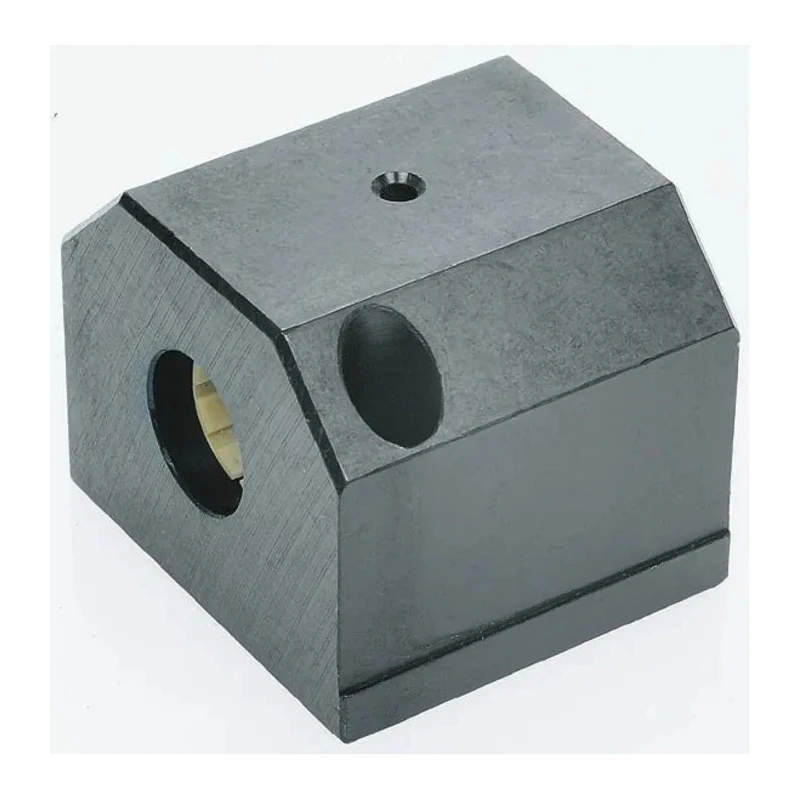Igus Bearing Unit Anodised Aluminium Housing 16mm Bearing Inside Diameter DryLin® R Series RJUM-06-16