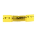 TE Connectivity DuraSeal Insulated Yellow Butt Splice Connector Copper Tin Plated Nylon 43mm DS-10-12-RS