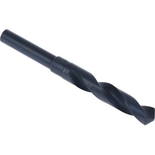 RS PRO HSS 15.8mm Drill Bit 150mm Overall Length Reduced Shank 0.5in Black Finish 618-8982