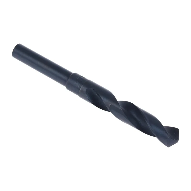RS PRO HSS 15.8mm Drill Bit 150mm Overall Length Reduced Shank 0.5in Black Finish 618-8982