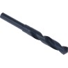 RS PRO HSS 15.8mm Drill Bit 150mm Overall Length Reduced Shank 0.5in Black Finish 618-8982