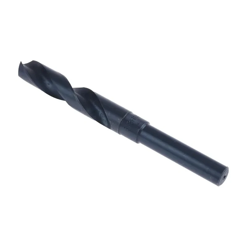 RS PRO HSS 15.8mm Drill Bit 150mm Overall Length Reduced Shank 0.5in Black Finish 618-8982