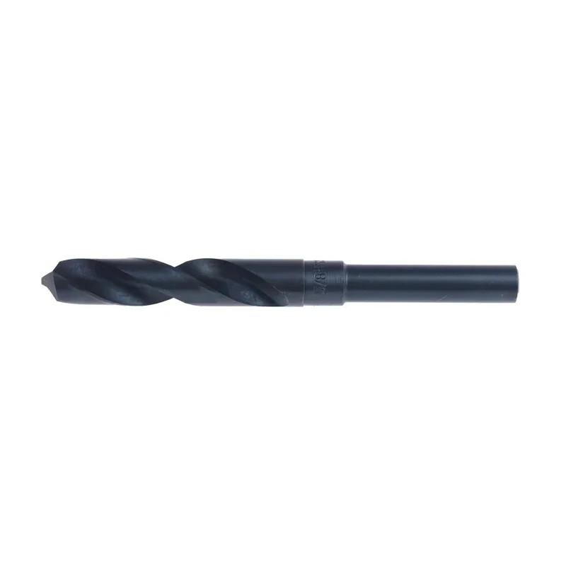 RS PRO HSS 15.8mm Drill Bit 150mm Overall Length Reduced Shank 0.5in Black Finish 618-8982