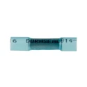 TE Connectivity DuraSeal Blue Insulated Butt Splice Connector 10 AWG Tin Plated Copper DS-14-16-RS