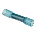 TE Connectivity DuraSeal Blue Insulated Butt Splice Connector 10 AWG Tin Plated Copper DS-14-16-RS