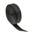 TE Connectivity Halogen Free Heat Shrink Tubing Black 20 mm Sleeve Diameter x 10 m Length 2:1 Shrink Ratio HFT5000