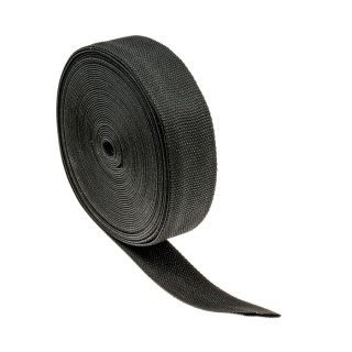 TE Connectivity Halogen Free Heat Shrink Tubing Black 20 mm Sleeve Diameter x 10 m Length 2:1 Shrink Ratio HFT5000