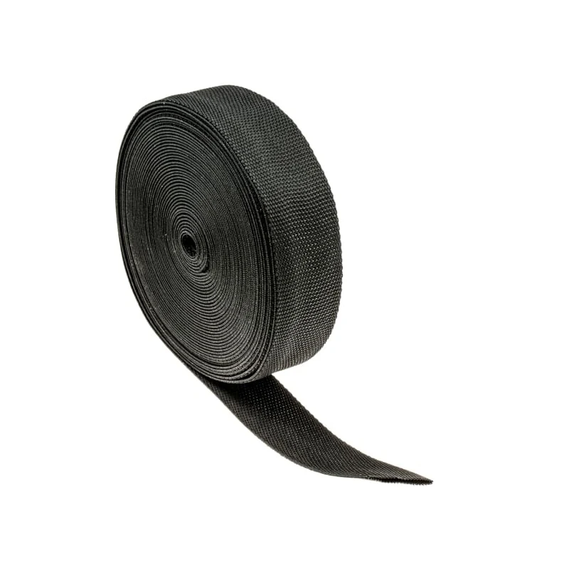 TE Connectivity Halogen Free Heat Shrink Tubing Black 20 mm Sleeve Diameter x 10 m Length 2:1 Shrink Ratio HFT5000