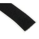 Velcro Black Loop Tape 20mm width 5m length 1.5mm thickness Water Based Acrylic Polymer EB01020330118270