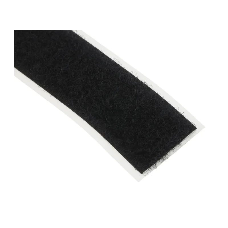 Velcro Black Loop Tape 20mm width 5m length 1.5mm thickness Water Based Acrylic Polymer EB01020330118270