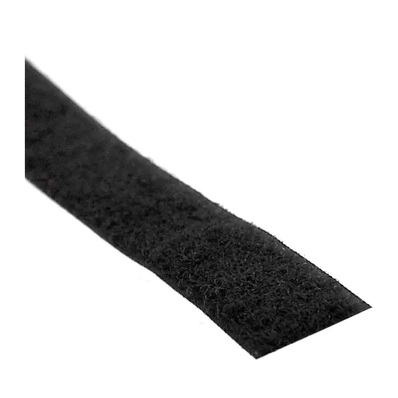 Velcro Black Loop Tape 20mm width 5m length 1.5mm thickness Water Based Acrylic Polymer EB01020330118270