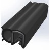 RS PRO Black Ethylene Propylene Diene Monomer Edging Strip 20 m 619-1562