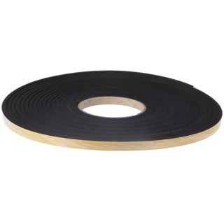 RS PRO Black EPDM Foam Tape, 10mm Width x 10m Length, 5mm Thickness, Modified Acrylic Adhesive, Model 619-1742
