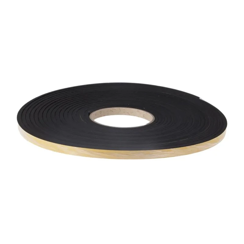 RS PRO Black EPDM Foam Tape, 10mm Width x 10m Length, 5mm Thickness, Modified Acrylic Adhesive, Model 619-1742