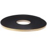 RS PRO Black EPDM Foam Tape, 10mm Width x 10m Length, 5mm Thickness, Modified Acrylic Adhesive, Model 619-1742