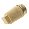 Legris Sintered Bronze Pneumatic Silencer 12 bar Push-in Connection Size 3 to 14 mm 0670 619-2082