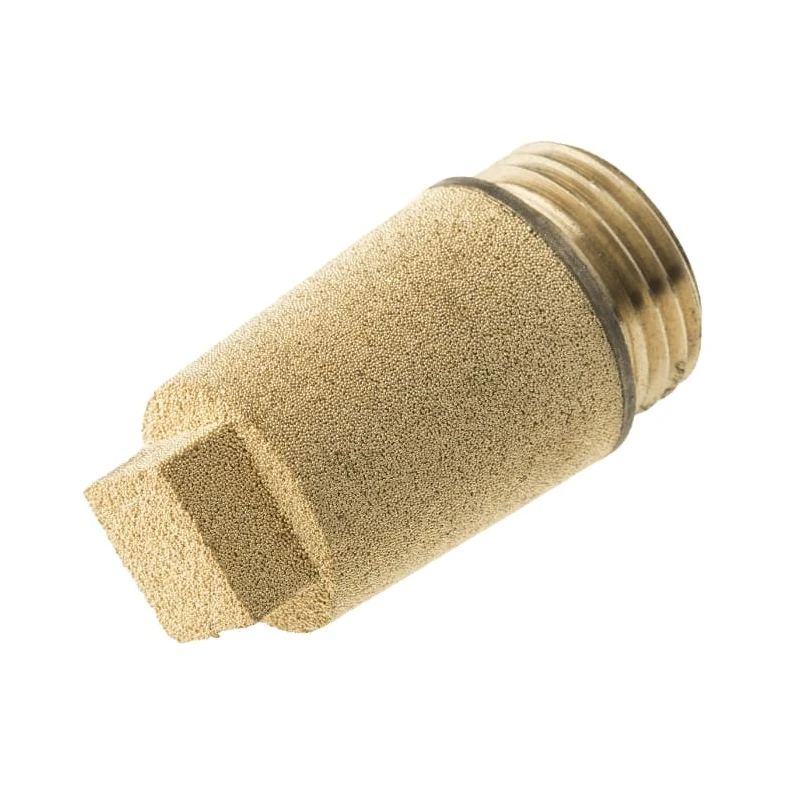 Legris Sintered Bronze Pneumatic Silencer 12 bar Push-in Connection Size 3 to 14 mm 0670 619-2082