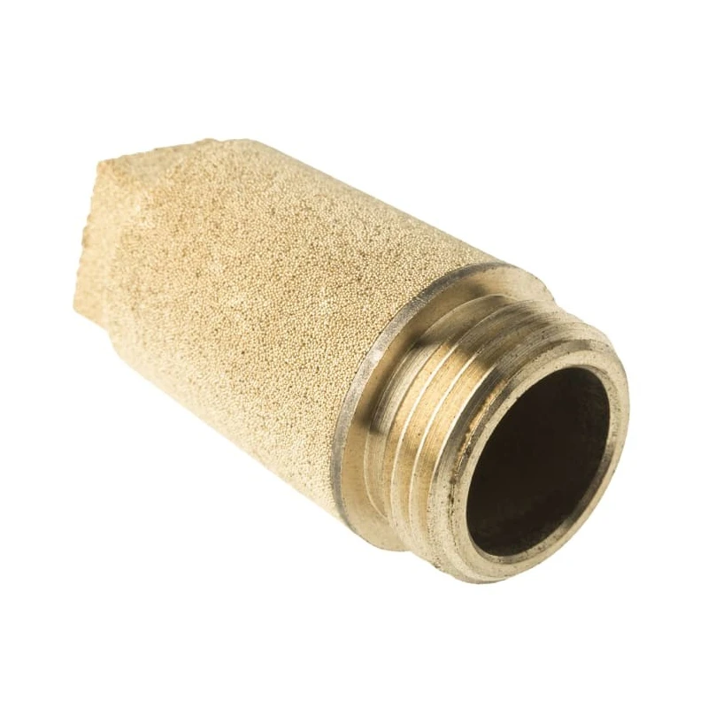 Legris Sintered Bronze Pneumatic Silencer 12 bar Push-in Connection Size 3 to 14 mm 0670 619-2082
