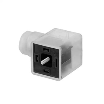 EMERSON ? AVENTICS 5/2 Form A DIN 43650 Solenoid Connector with Indicator Light CD12