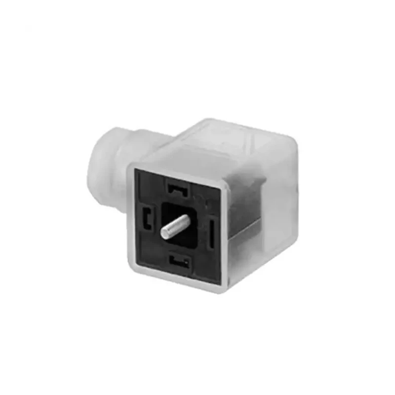 EMERSON ? AVENTICS 5/2 Form A DIN 43650 Solenoid Connector with Indicator Light CD12