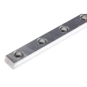 NSK Polyurethane Series Linear Guide Rail 9 mm Width 395 mm Length P1U090395SKN-PCT