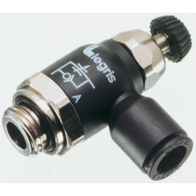 Legris 7060 Series Flow Controller Exhaust Regulator Tube 7060 10 17