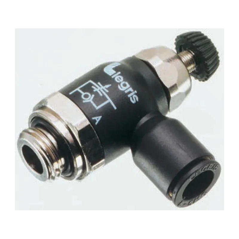Legris 7060 Series Flow Controller Exhaust Regulator Tube 7060 10 17