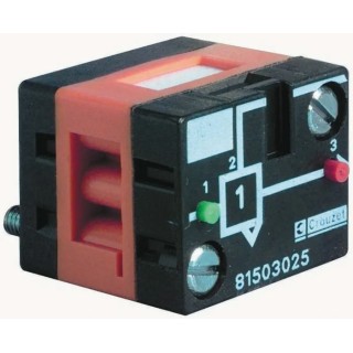 Crouzet Pneumatic Logic Controller Series 81, Operating Pressure 2 to 8 bar, Operating Temperature -5 to 50°C 81503025