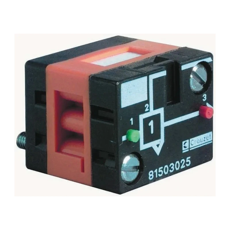 Crouzet Pneumatic Logic Controller Series 81, Operating Pressure 2 to 8 bar, Operating Temperature -5 to 50°C 81503025