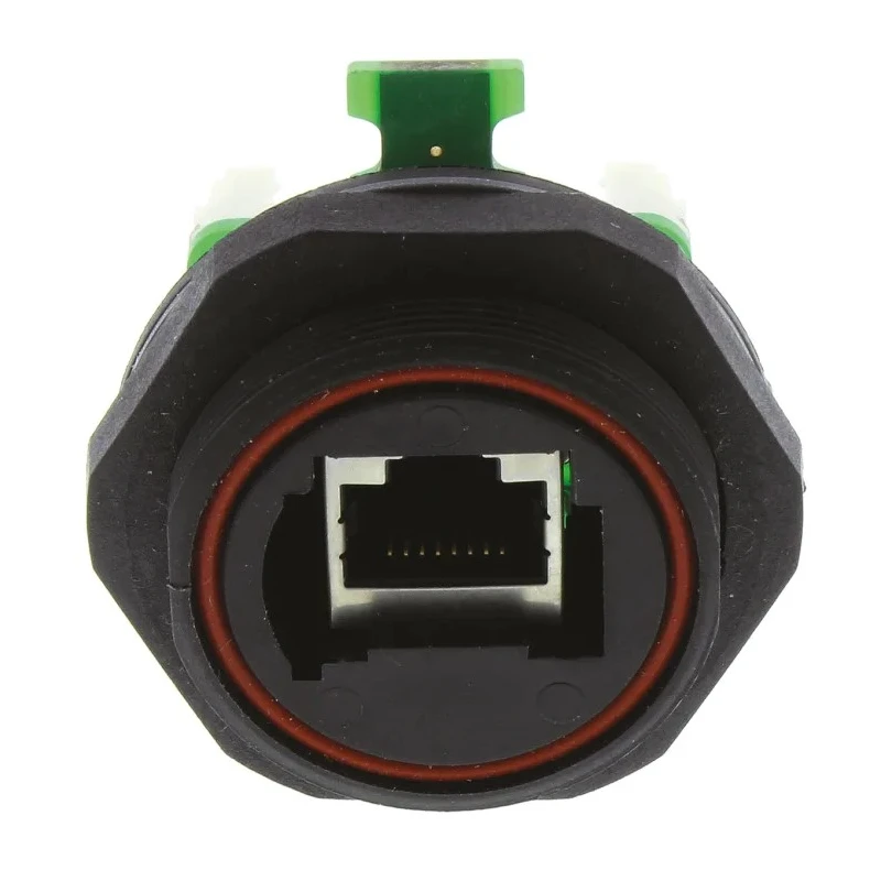 Bulgin Buccaneer Series 1 Port RJ45 Shielded Coupler Cat5e PX0839/IDC
