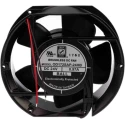 RS PRO Axial Fan 24V DC, 399.3 m³/h Air Flow, 23.28 W Power, 3300 RPM, Ball Bearing, 172 mm Frame RS-619-6719