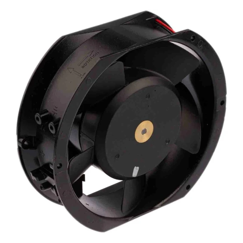 RS PRO Axial Fan 24V DC, 399.3 m³/h Air Flow, 23.28 W Power, 3300 RPM, Ball Bearing, 172 mm Frame RS-619-6719