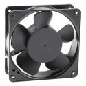 RS PRO AC Dual Ball Bearing Axial Fan, 115V AC, 15W, 190mA, 186.9 m³/h Air Flow, IP44, 120mm Frame Size, 3000 RPM, Model IP44