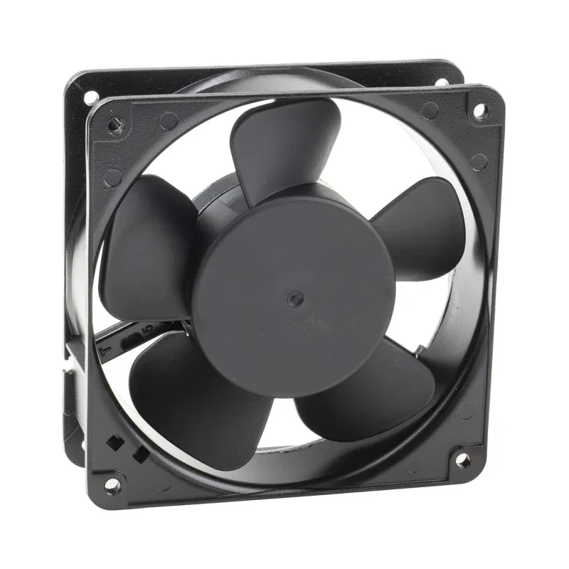 RS PRO AC Dual Ball Bearing Axial Fan, 115V AC, 15W, 190mA, 186.9 m³/h Air Flow, IP44, 120mm Frame Size, 3000 RPM, Model IP44