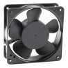 RS PRO AC Dual Ball Bearing Axial Fan, 115V AC, 15W, 190mA, 186.9 m³/h Air Flow, IP44, 120mm Frame Size, 3000 RPM, Model IP44